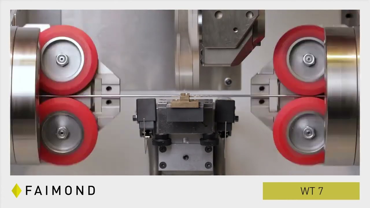CNC DIAMOND CUTTING MACHINE MOD. WT FOR TUBE