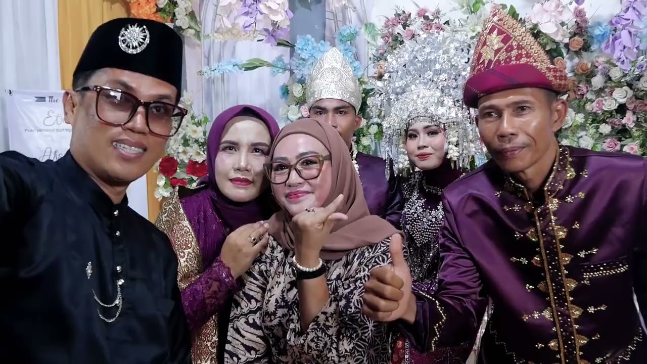 Cinematic pernikahan aksal Maulana dan etrik Rafelia 