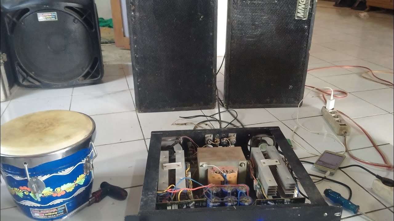 Cara mengatasi nois. Gronding atau. Mbengung pada power rakitan