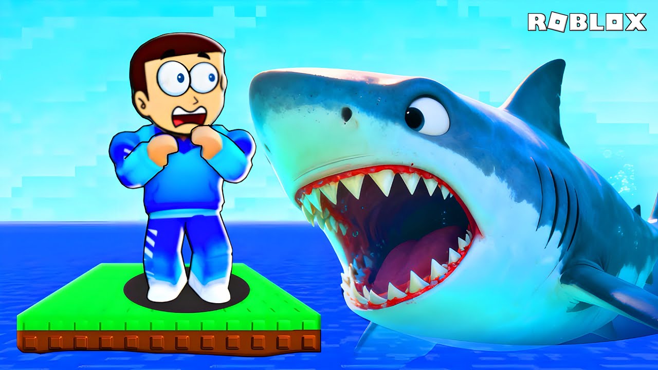 Roblox Floor is Sharks 🦈| Shiva and Kanzo Gameplay