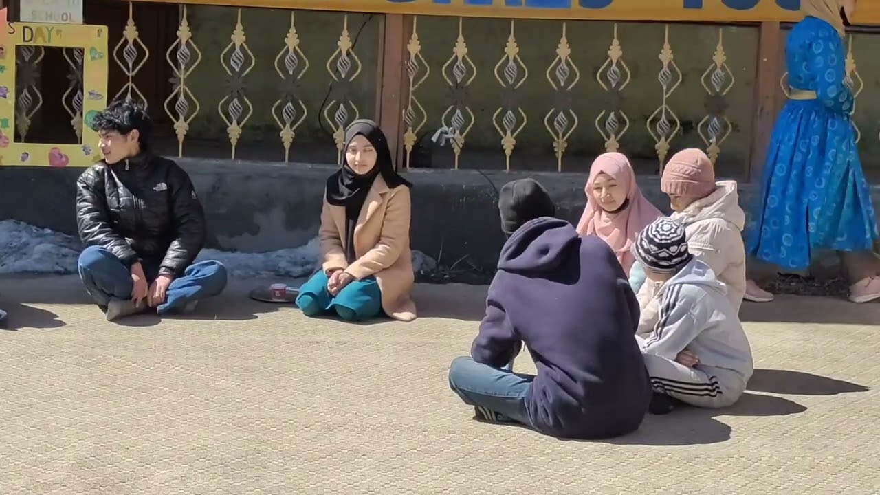 3rd DAY OF SCHOOL || CULTURAL PROGRAM || AT NOON PUBLIC HIGH SCHOOL || SANKOO (KARGIL)