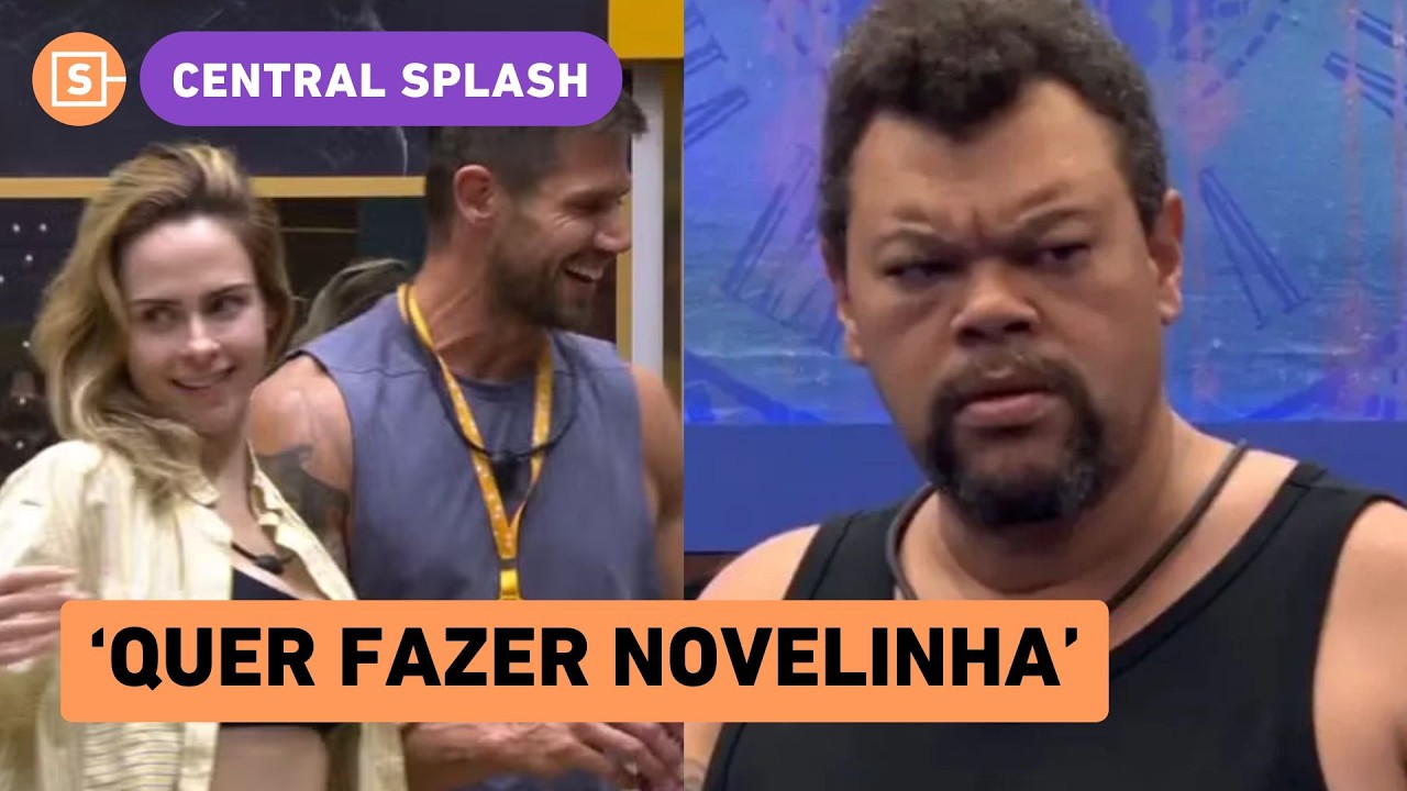 Babu se incomoda com flertes de Ana Paula e Jonas no BBB e diz que Milena está sofrendo: 'Tá feio'