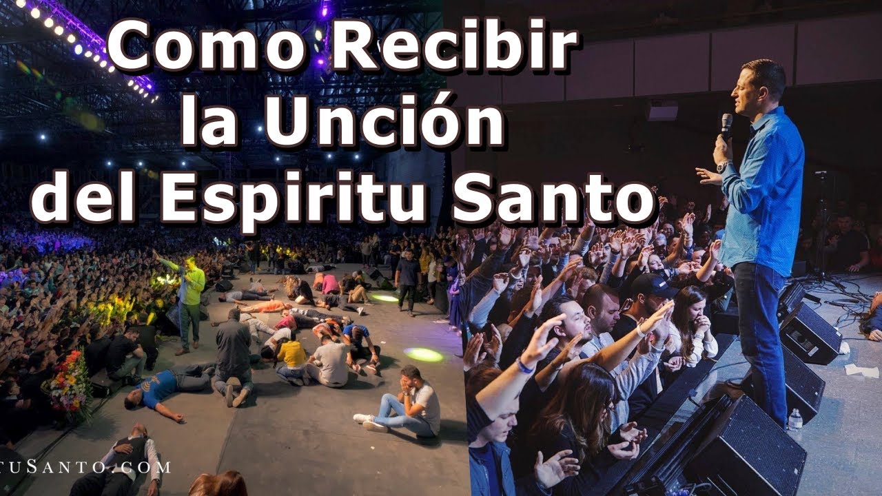 Como Recibir la Unci&oacute;n del Espiritu Santo | Andres Bisonni | #andresbissoni English subtitle