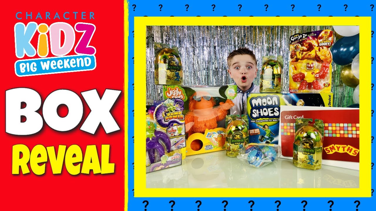 Character Kidz TOP Toys Reveal  || Best Toys of 2021 || Treasure X, Jiggly Pets, Goojitzu