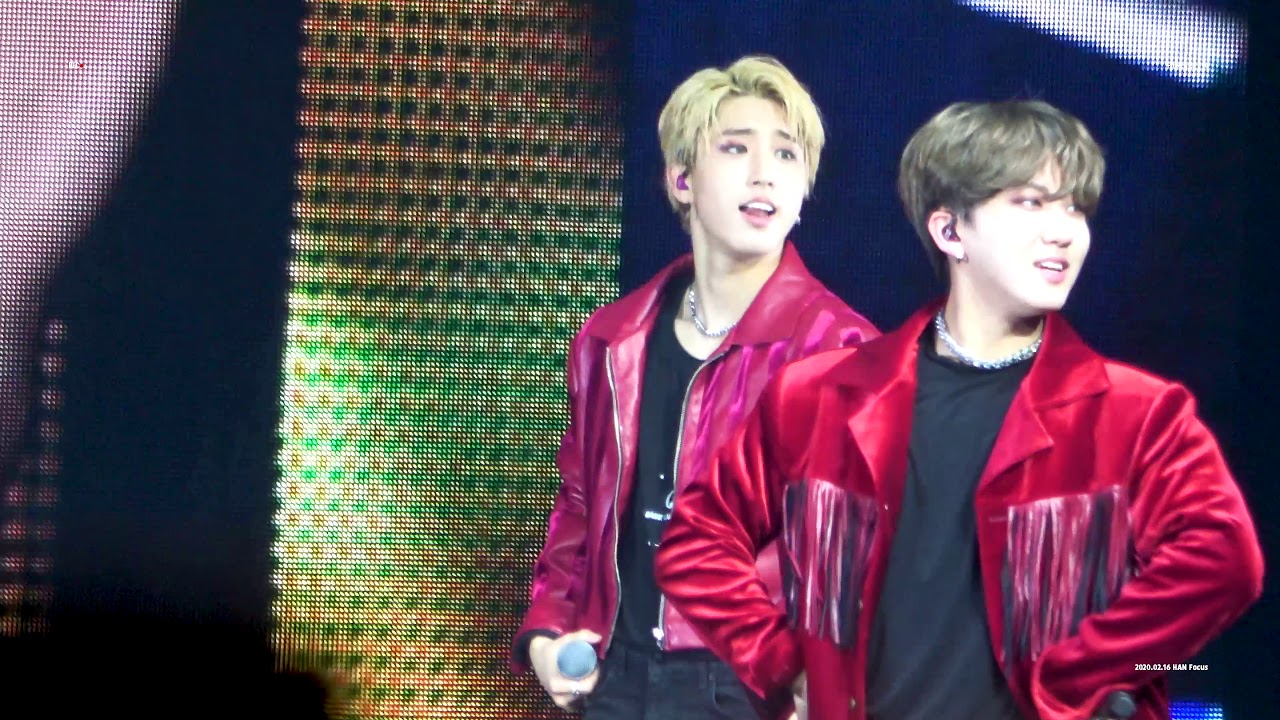 [FANCAM]200216 StrayKids 스트레이키즈 HanJisung 한지성 