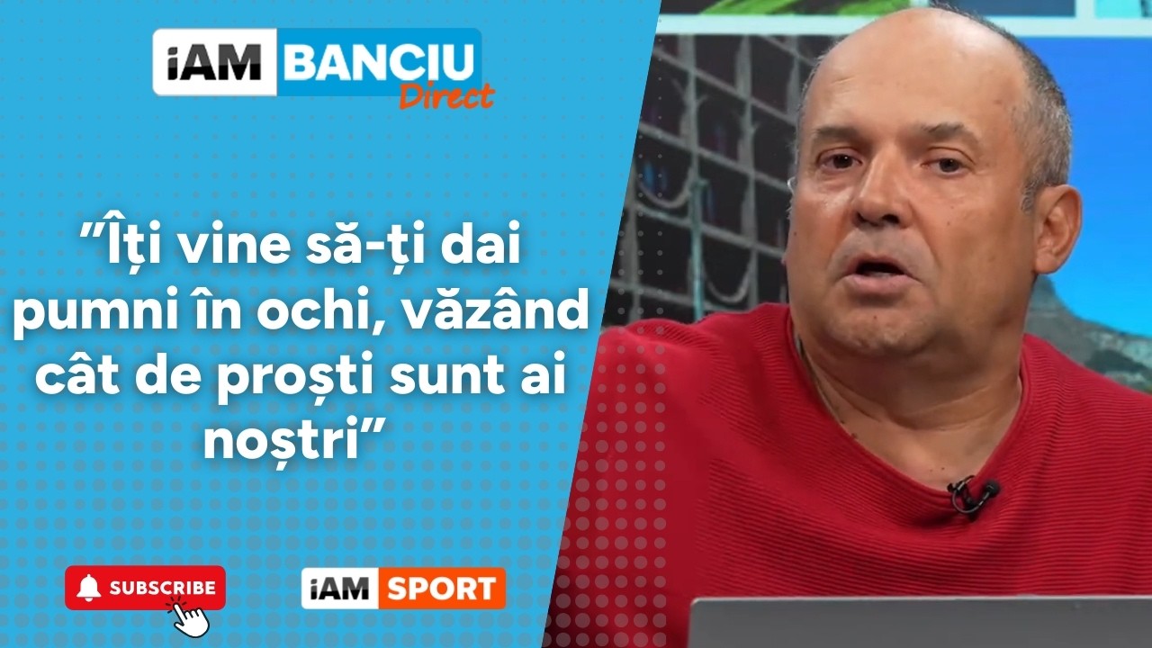iAM Banciu - 9 Februarie | Vacanța s-a terminat! Banciu's back!