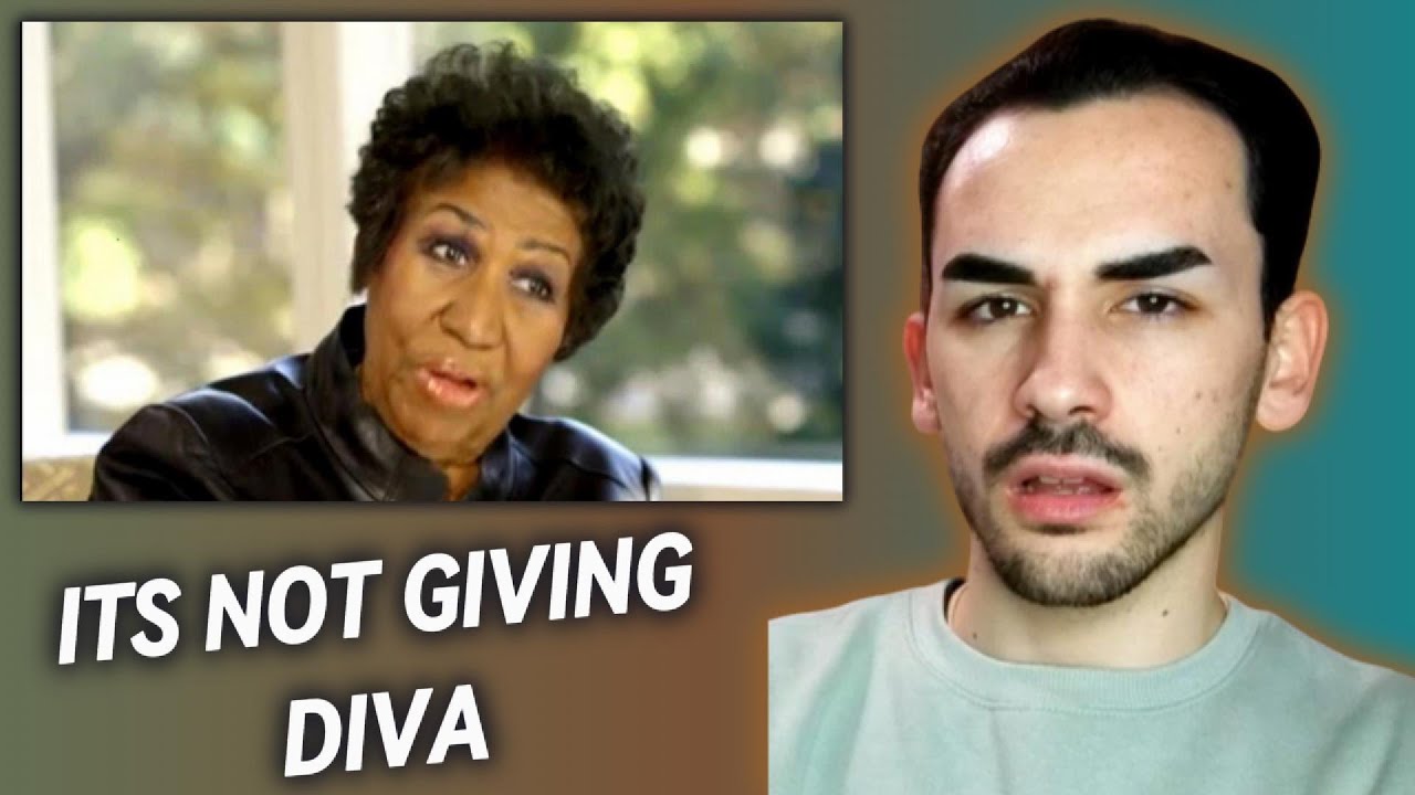 Aretha Franklin Shady and Diva Moments! | Reaction