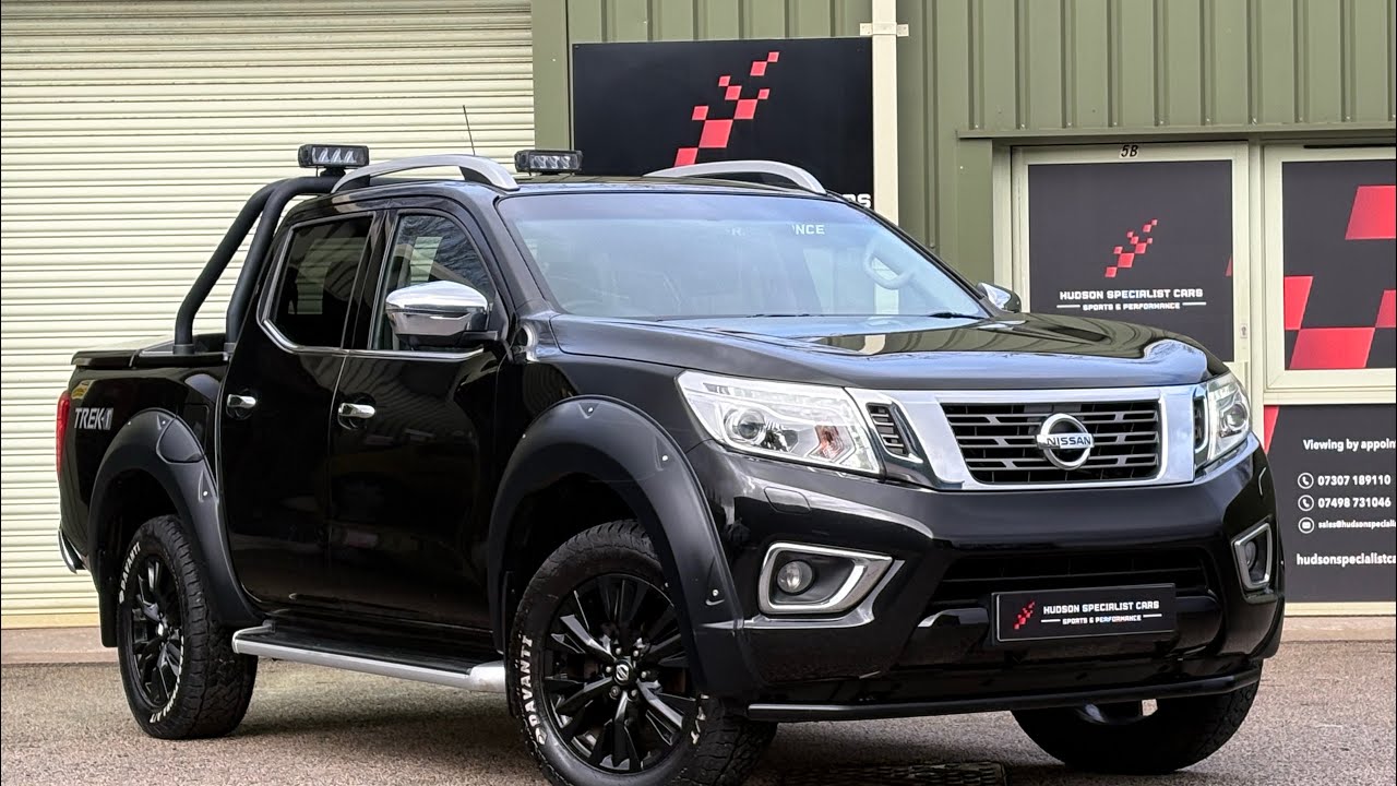Nissan Navara Trek -1* / 1/400 UK Examples 🔥