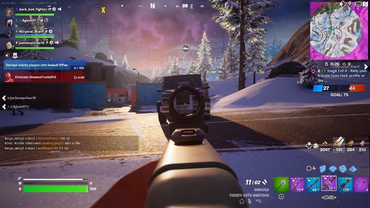 Fortnite Tactics: Taking Down the SUV Driver - A Strategic Guide