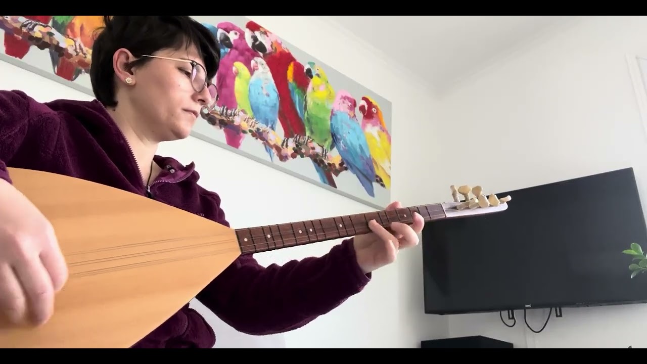 Bilmem ağlasam mı ağlamasam mı / Amatör bağlama / Aşık Mahzuni Şerif 