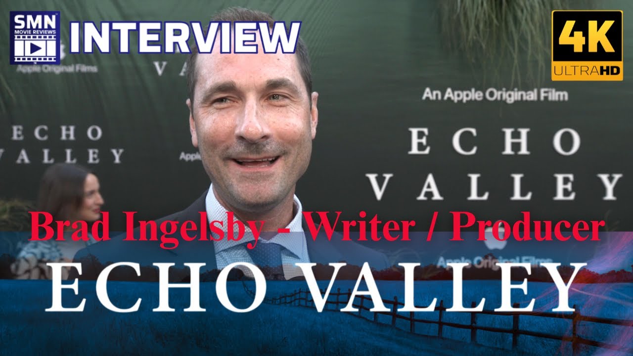 ECHO VALLEY | World Premiere Interview New York (2025) | Brad Ingelsby - Writer / Producer