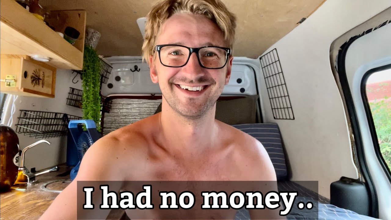 How To Start Van Life With NO MONEY
