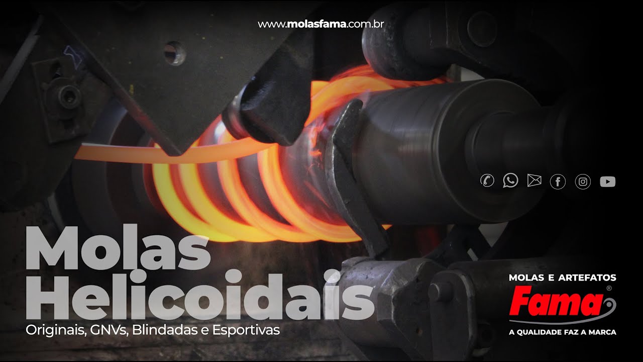 Processo de Fabricação das Molas Helicoidais