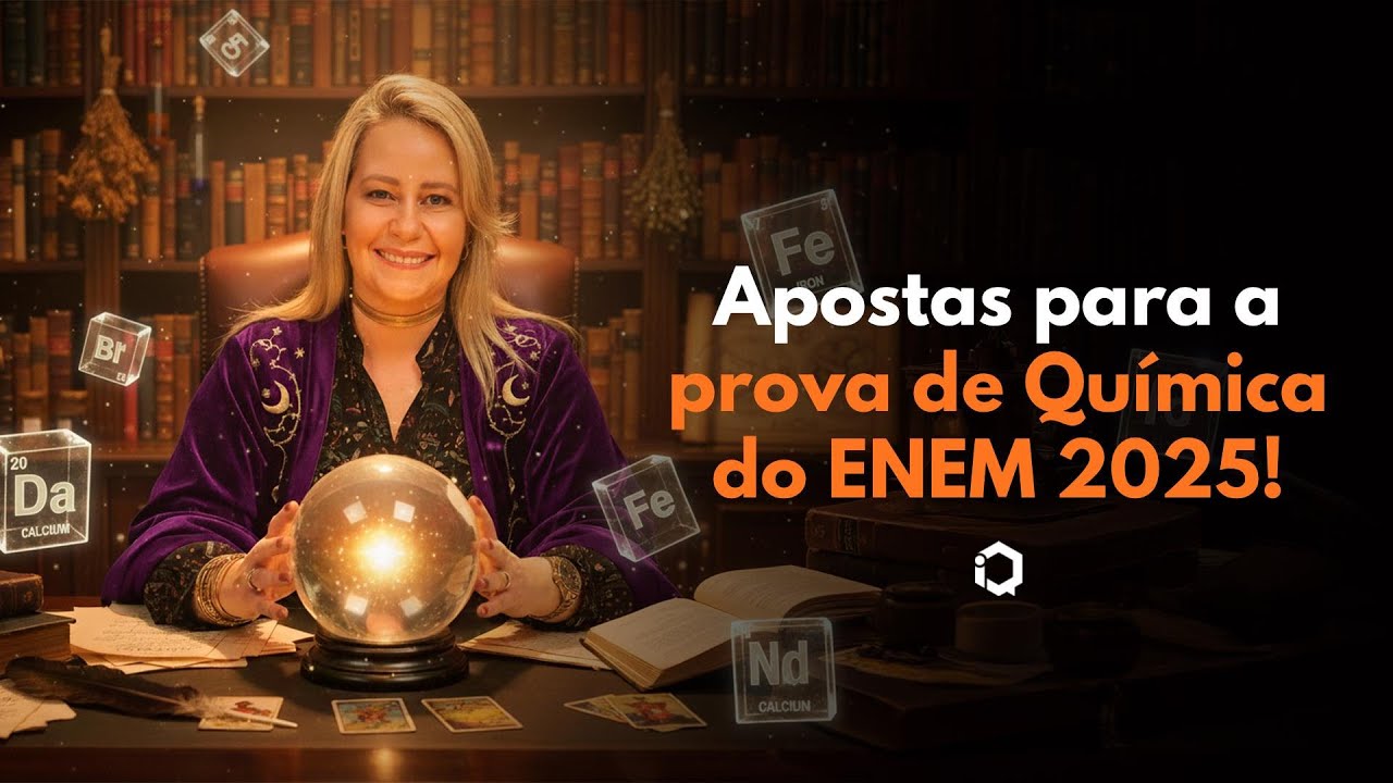 GABARITANDO - A live das lives | Previs&otilde;es de Qu&iacute;mica para o ENEM