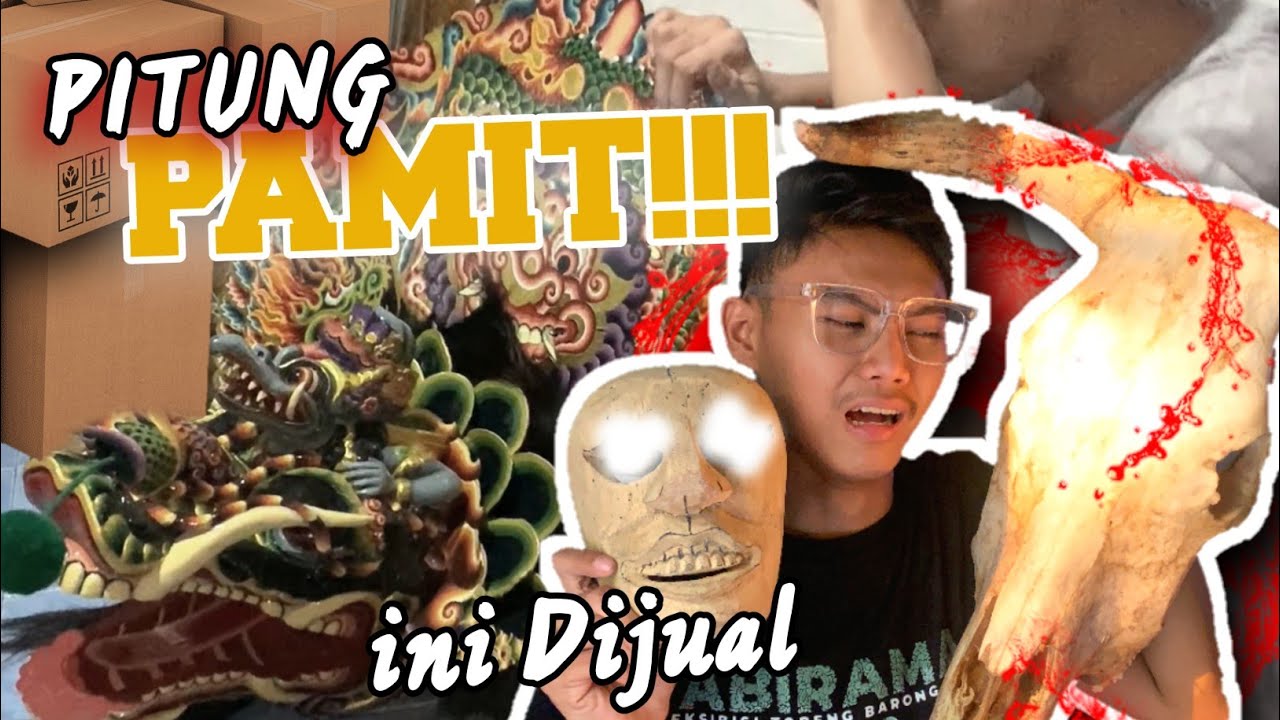 Mr.RAMA SEDIH BANGET!!! BERPISAH SAMA BARONG 