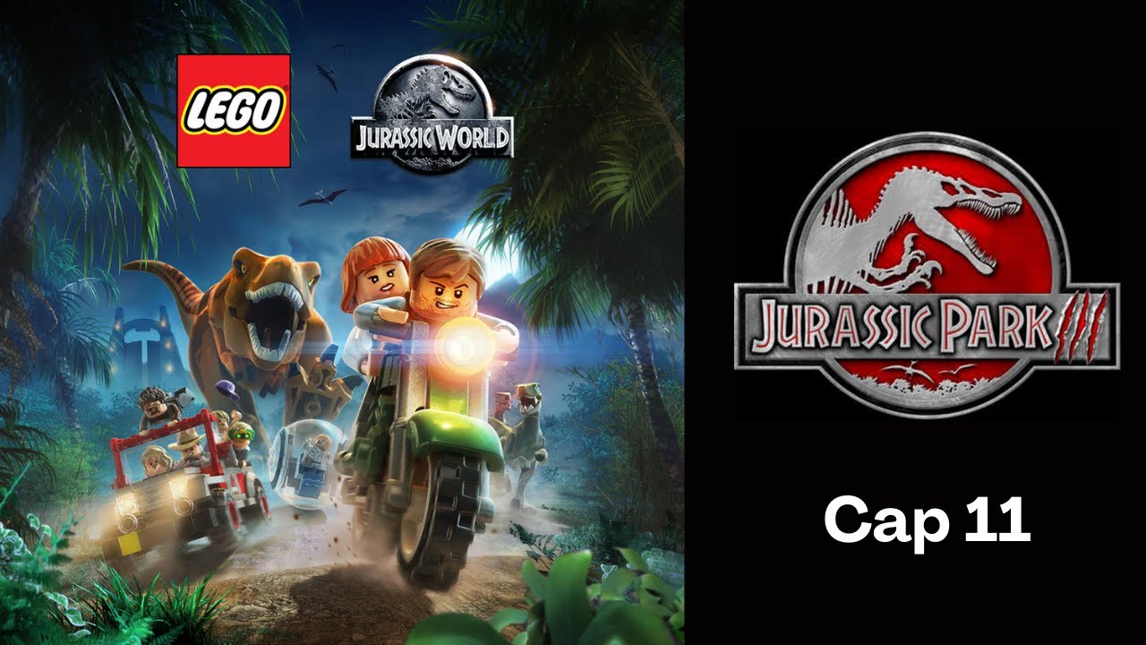 Lego Jurassic World / cap 11