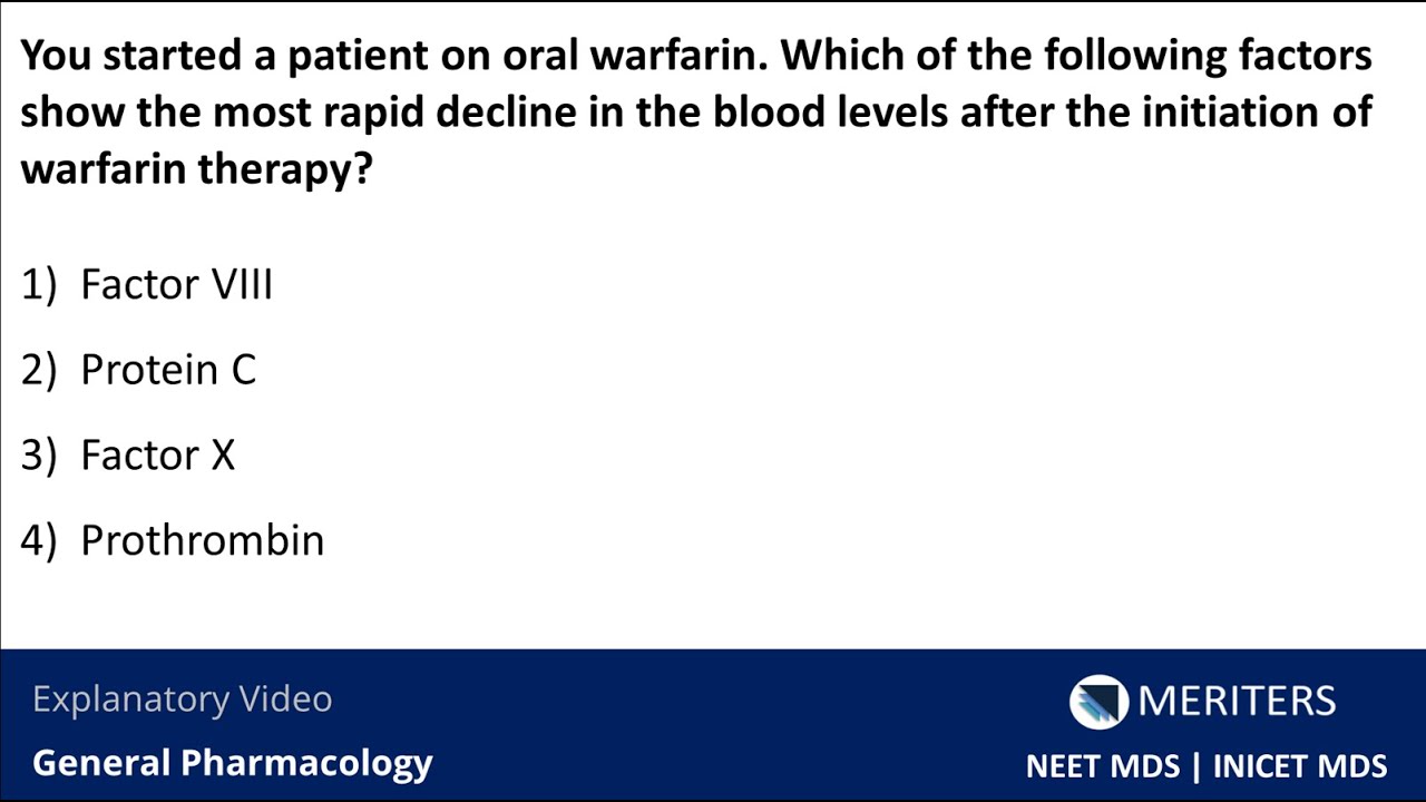 NEET MDS | INICET - General Pharmacology -  A.N.S, Blood and Endocrinal drugs | Explanatory Video