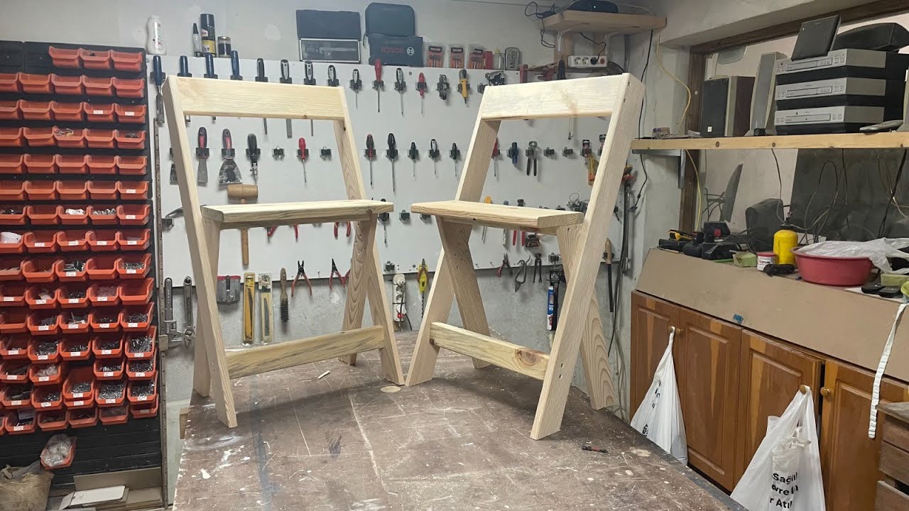 Tabure - sandalye / Stool - chair