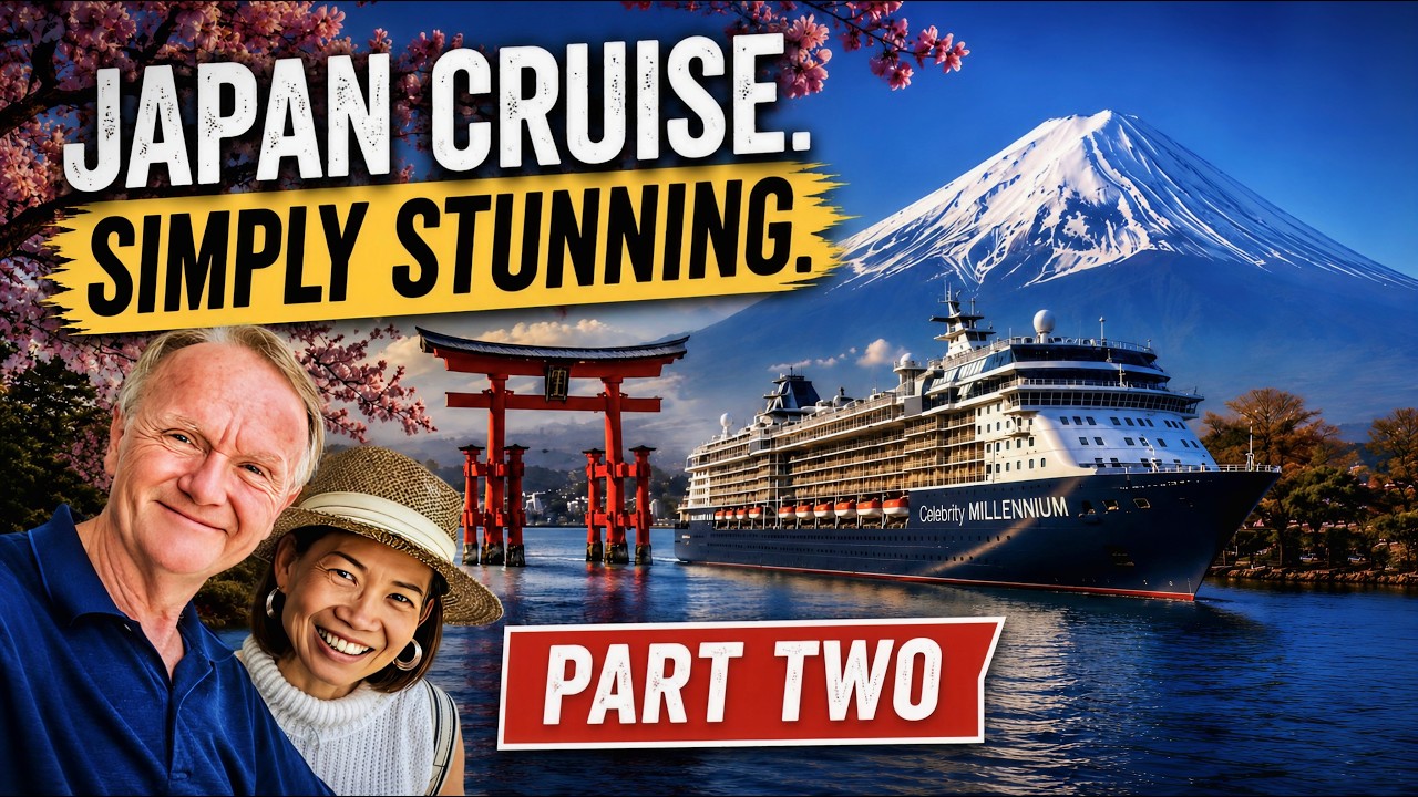 We Didn't Expect a Japan Cruise To Be This Good