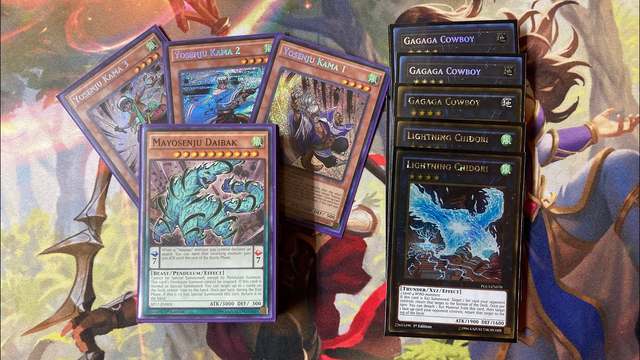 Yugioh: (Pure) “Yosenju” Deck Profile - Dec 2025