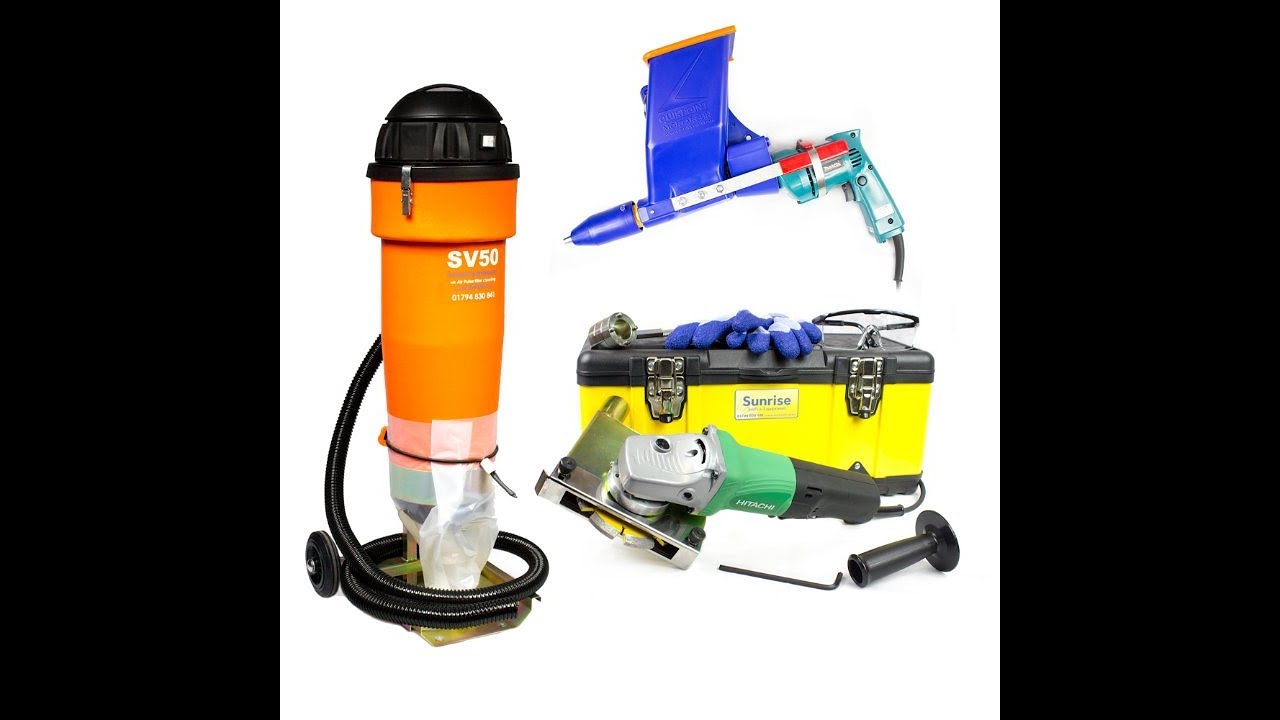 User Guide for Sunrise Tools Brick Raking and Pointing Package