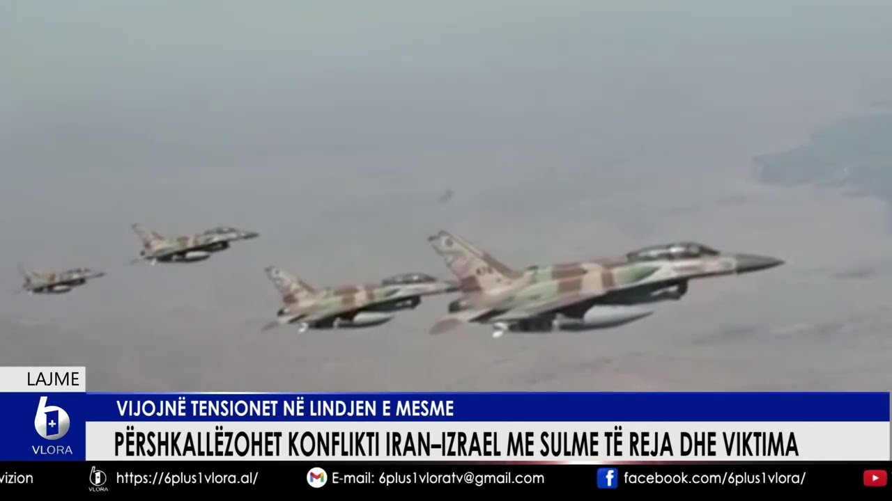 Përshkallëzohet konflikti Iran-Izrael me sulme dhe viktima. Vijojnë tensionet në Lindjen e Mesme