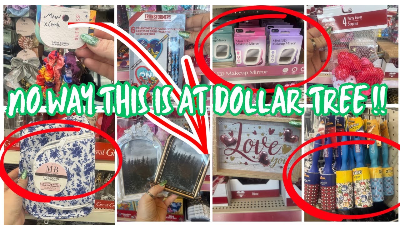 Потрясающие находки от Dollar Tree ко Дню святого Валентина ❤️ Обязательно посмотрите!!!!