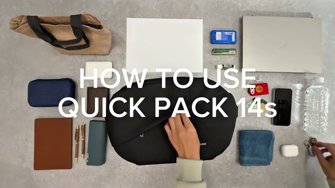 HOW TO USE QUICK PACK 14s