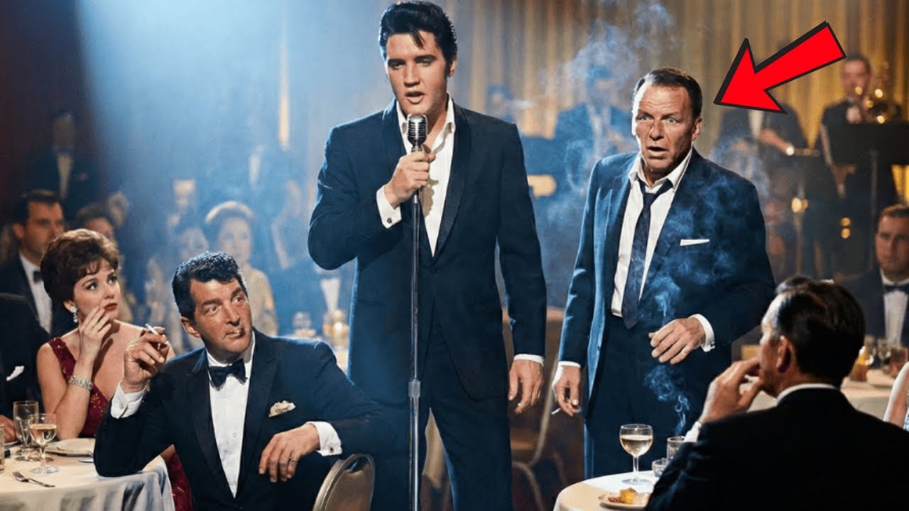 Frank Sinatra Humiliated Elvis Presley on stage — Dean Martin Never Spoke to Frank Again