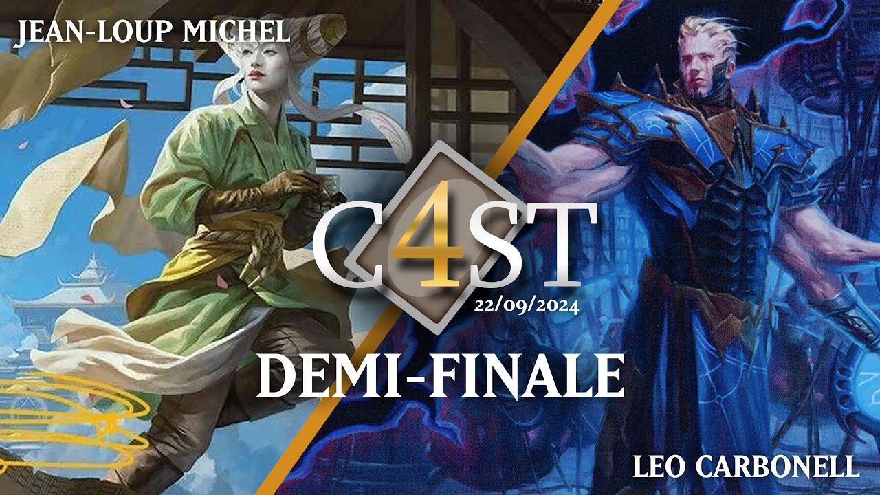 C4ST Summer 2024 - Demi finale - Tamiyo vs Ertai - MTG Duel Commander