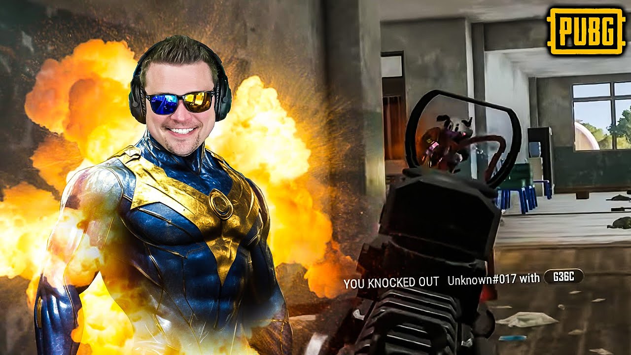 HOT DROP HEROES - PUBG