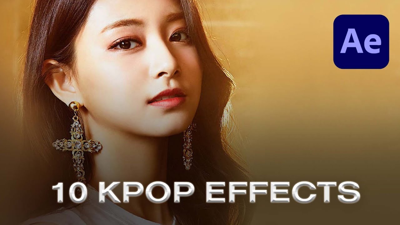 10 ОТЛИЧНЫХ эффектов для музыкальных клипов KPop