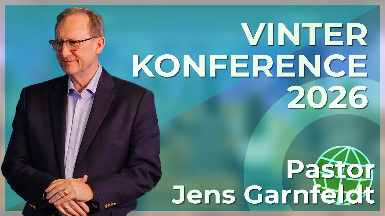 Lørdag 19 | Vinterkonference 2026 | Pas. Jens Garnfeldt