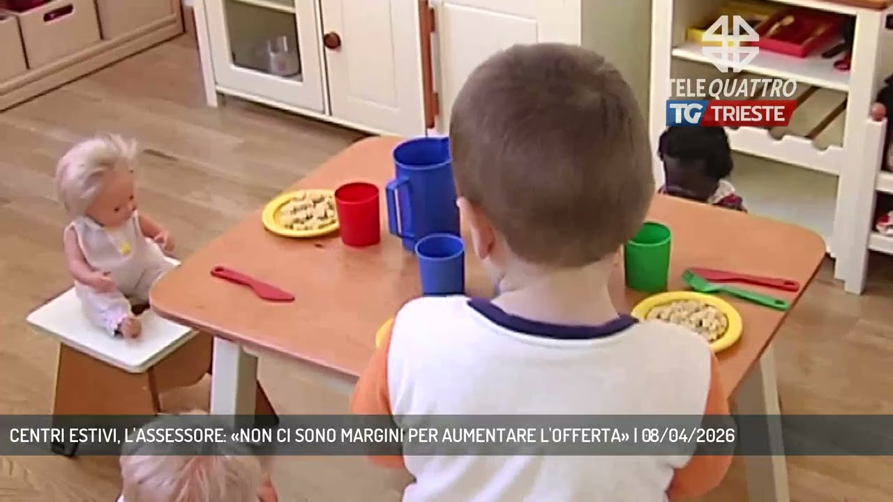 CENTRI ESTIVI, L'ASSESSORE: &laquo;NON CI SONO MARGINI PER AUMENTARE L'OFFERTA&raquo; | 08/04/2026