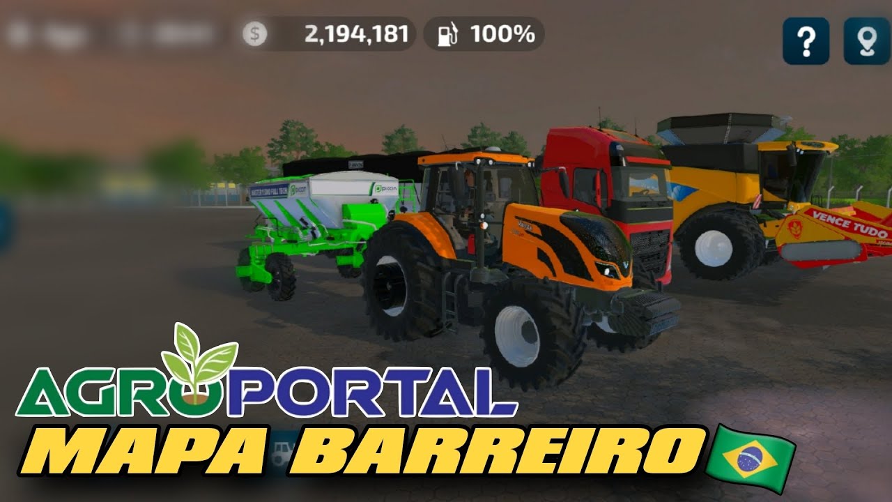 FS 23 MAPA BARREIRO COM MODS BRASILEIRO E ABRIR CAMPOS 