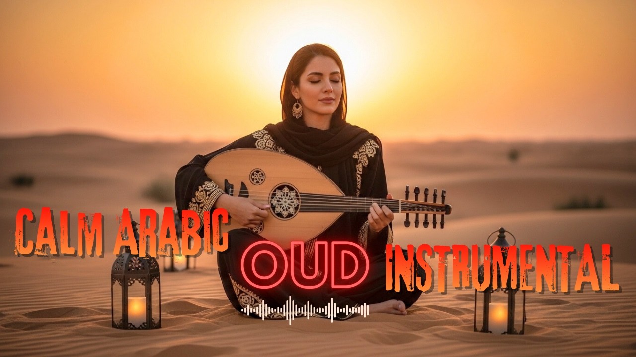Calm Arabic Oud Instrumental | 3 Hours Middle Eastern Music for Sleep & Meditation