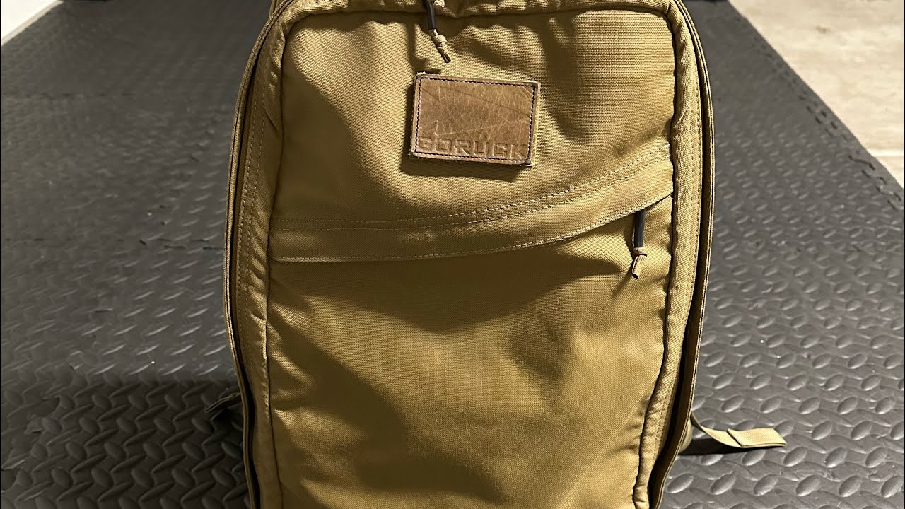 GORUCK GR1 26L Huckberry Slick One Year Review