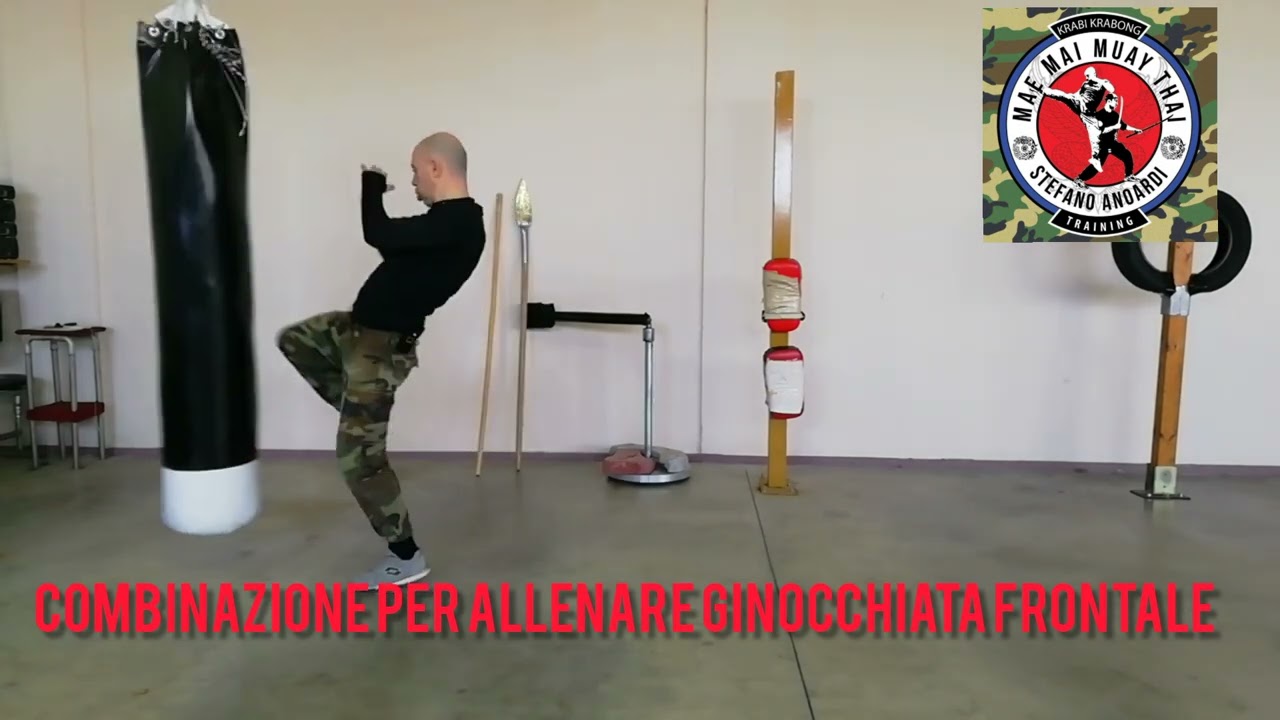 COMBINAZIONE PER ALLENARE GINOCCHIATA