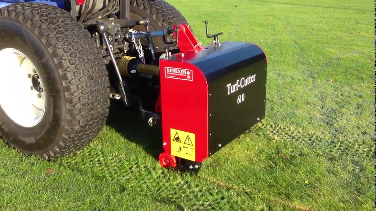 Turf Cutter 610
