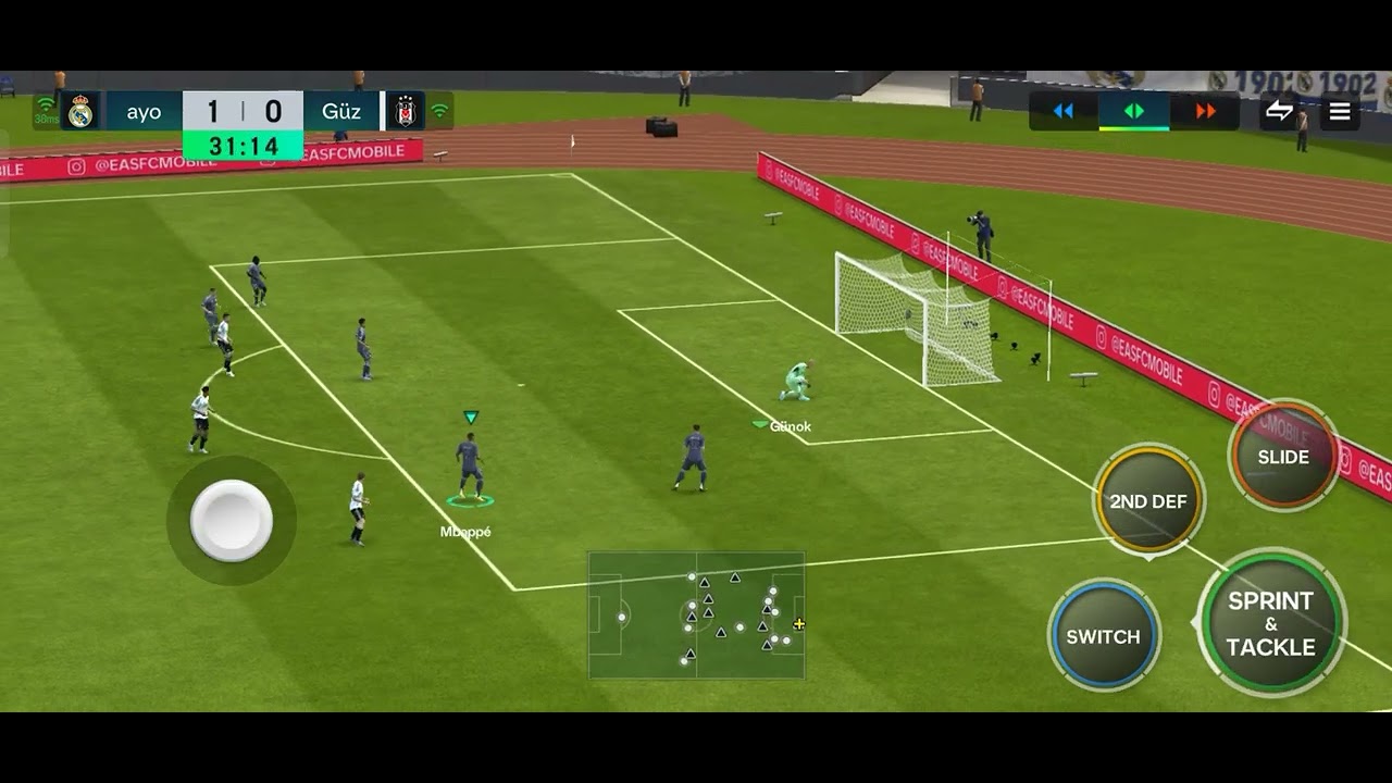 Fc mobile gameplay