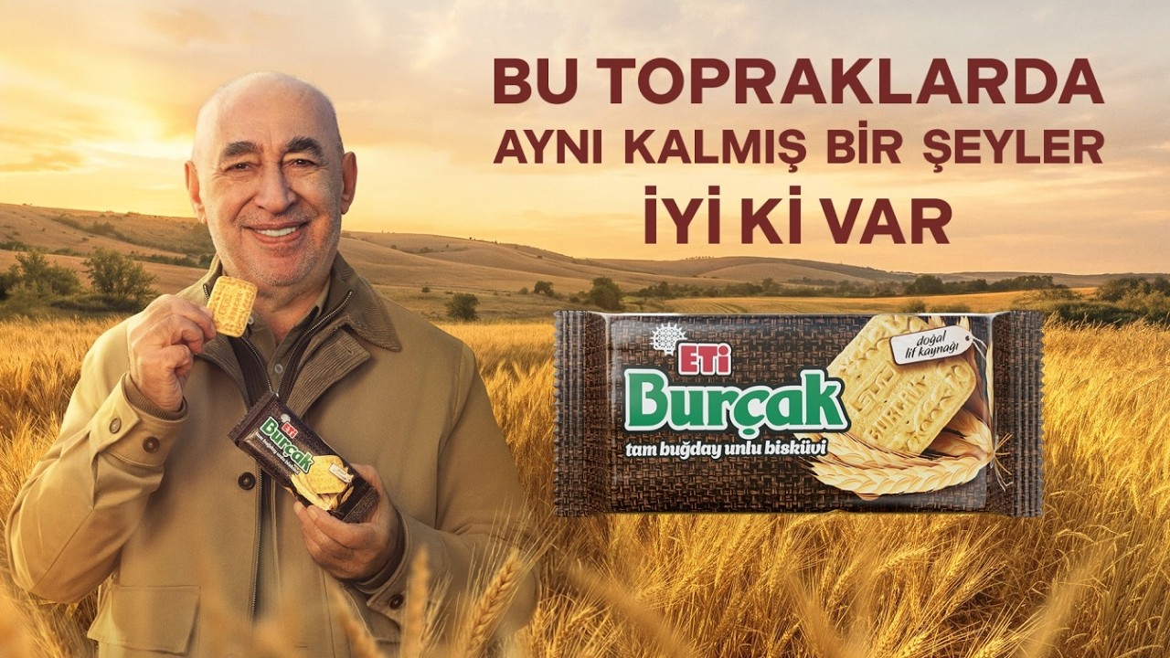 ETİ BUR&Ccedil;AK - İYİ Kİ VAR