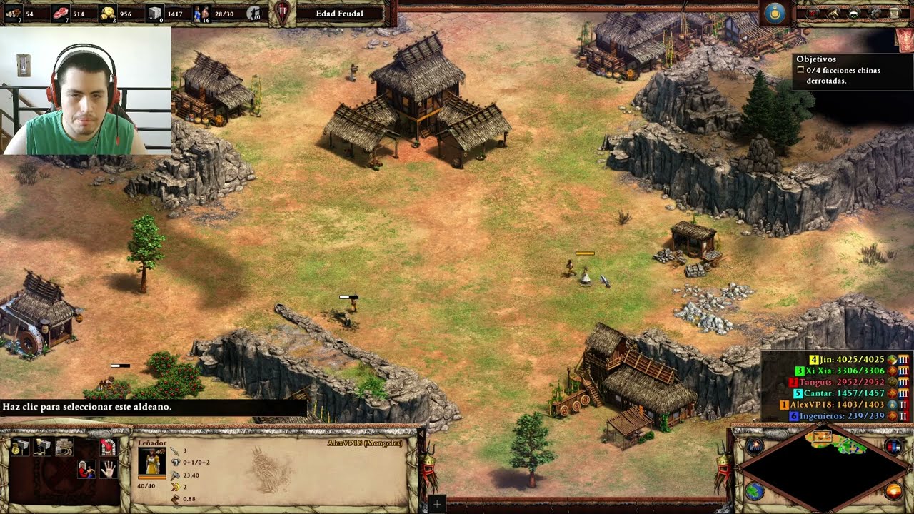 Campañas AOE 2 DE - Genghis Khan - Hacia china - EP 3