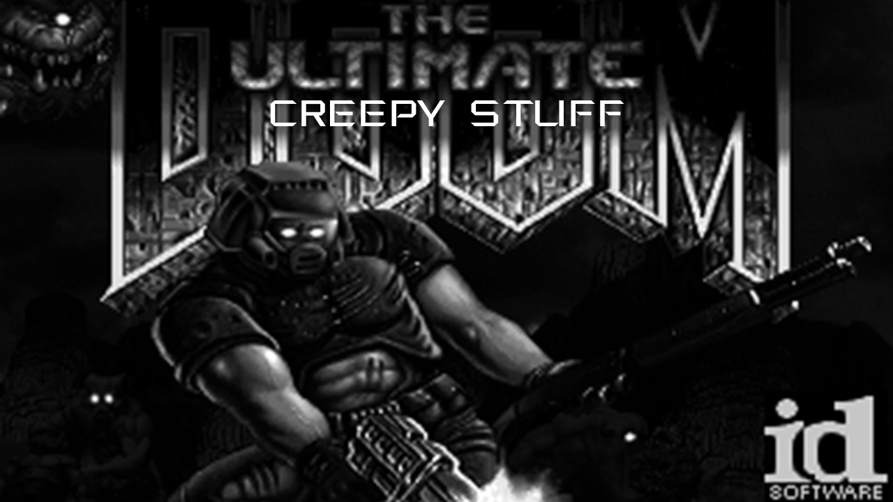 PC Doom OST with PSX/N64 instruments. Weird results. Creepy stuff.