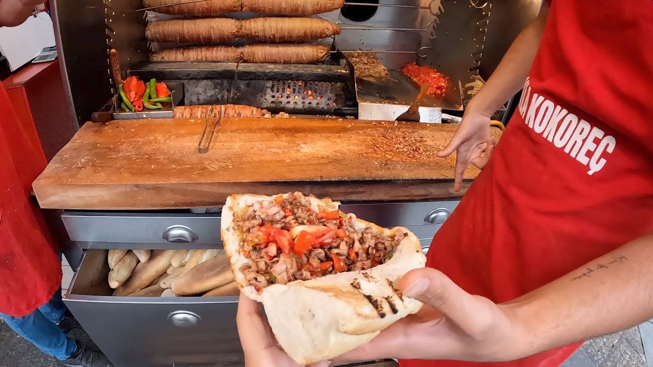 Street Food In Istanbul 🇹🇷