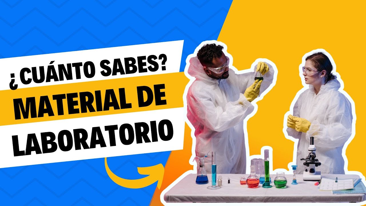 🔬🧠Examen de 20 preguntas de material de laboratorio.🧪🔬 &iquest;cu&aacute;nto sabes? quiz