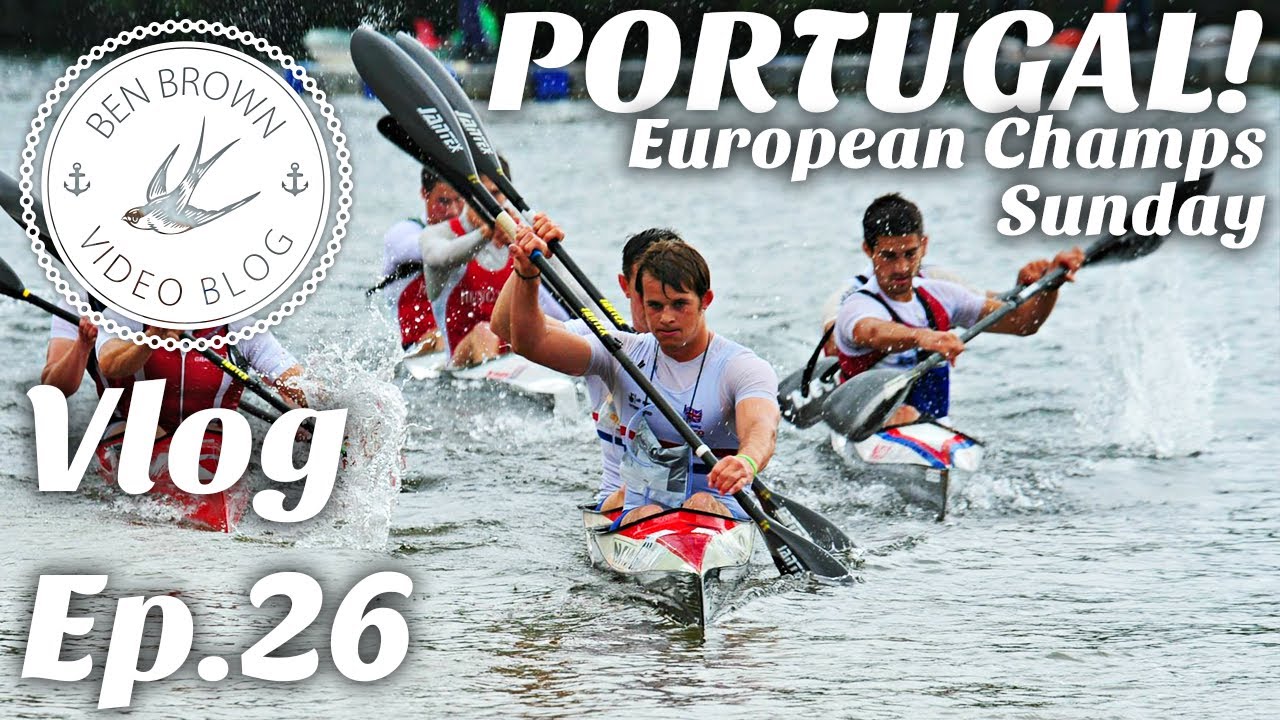 European Marathon Championships Sunday - Ben Brown Vlog ∆ Ep.26