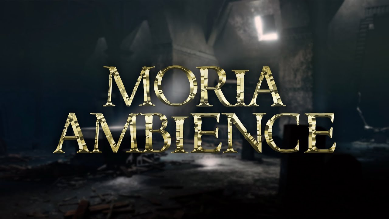 Moria (Khazad-dûm) | Lord of the Rings & The Hobbit ambience