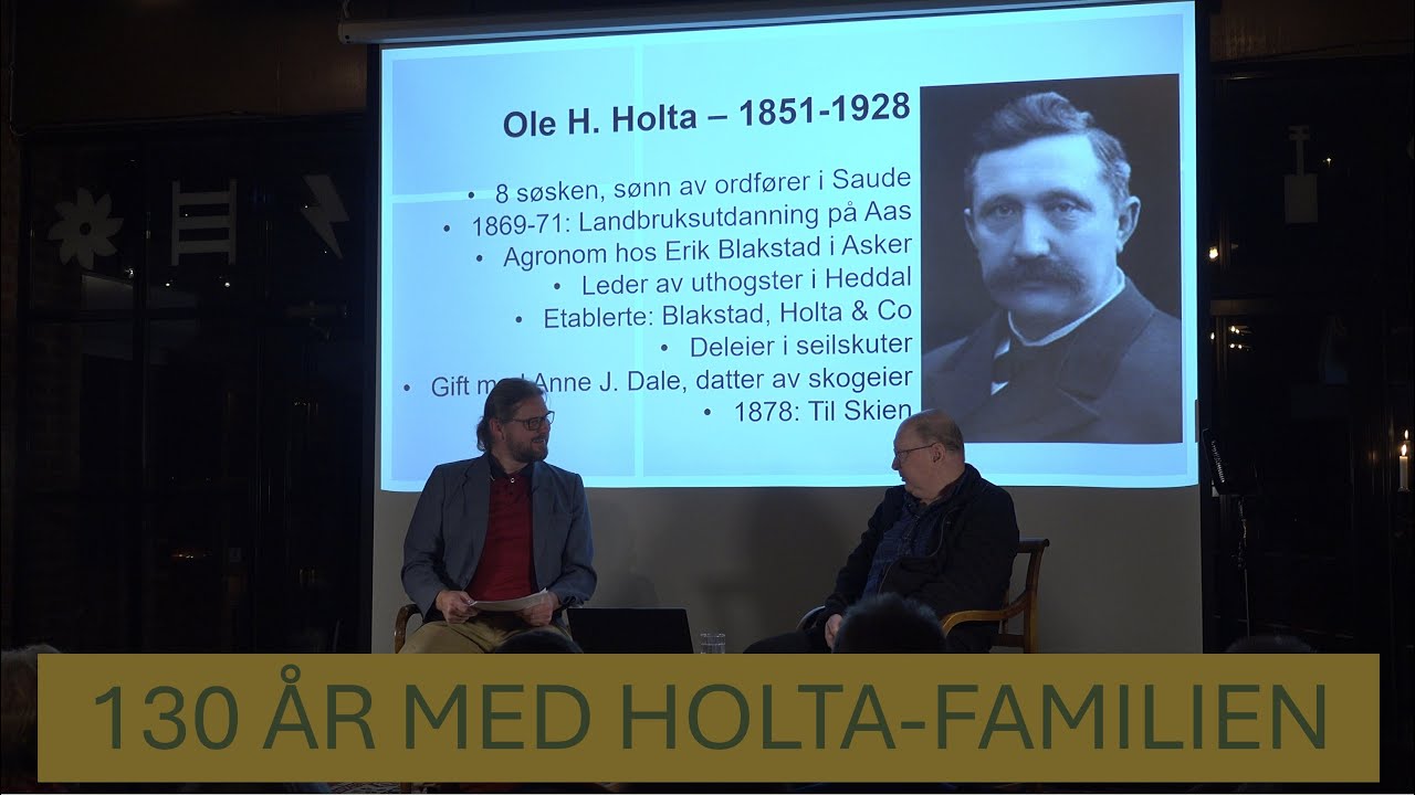 130 ÅR MED HOLTA-FAMILIEN