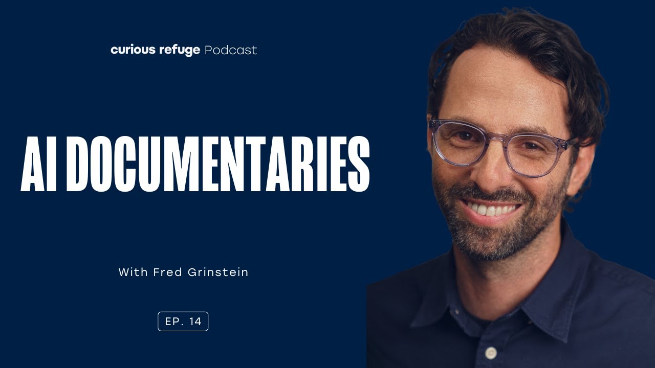How the Documentary World is Embracing AI | A Chat with Fred Grinstein