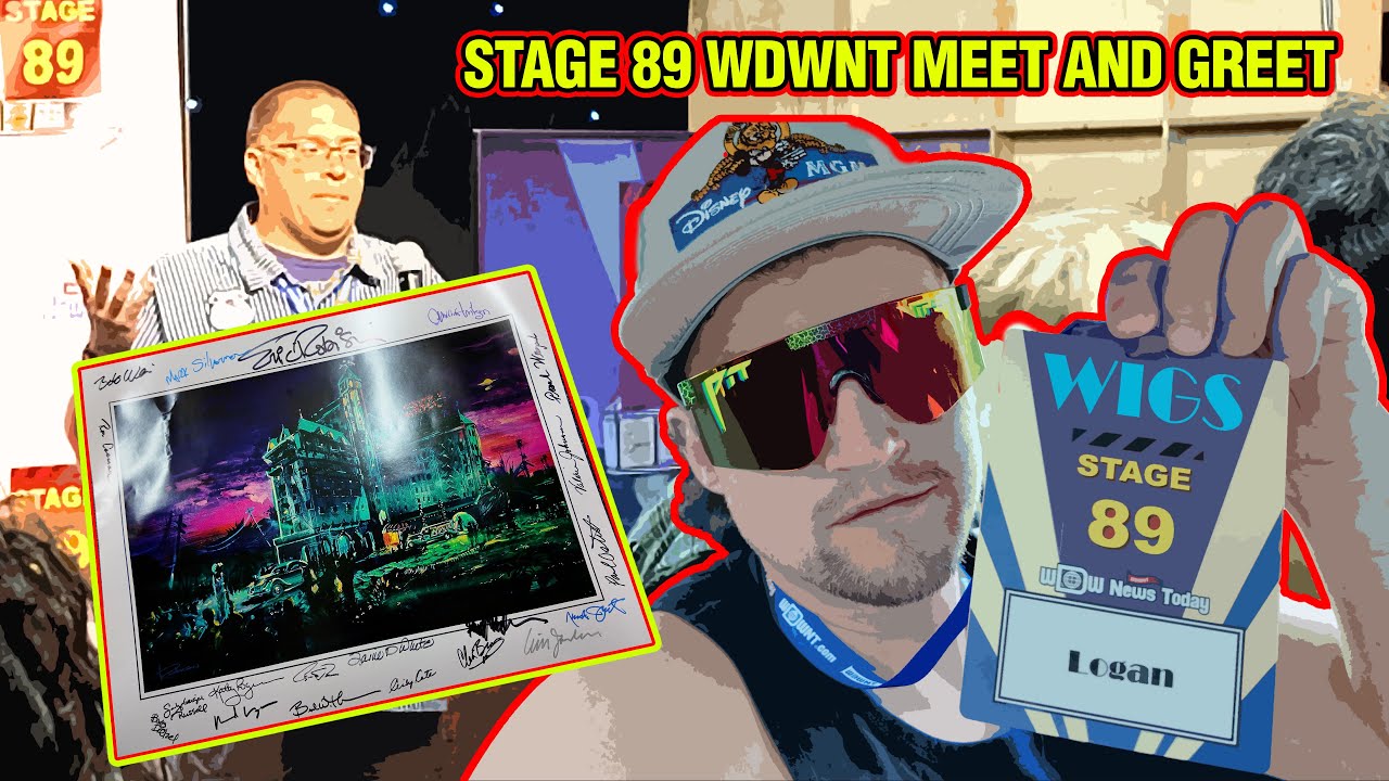Stage 89 (@WDWNT event) An Afternoon with Bob Weis. Meet & Greet with Disney Imagineers.